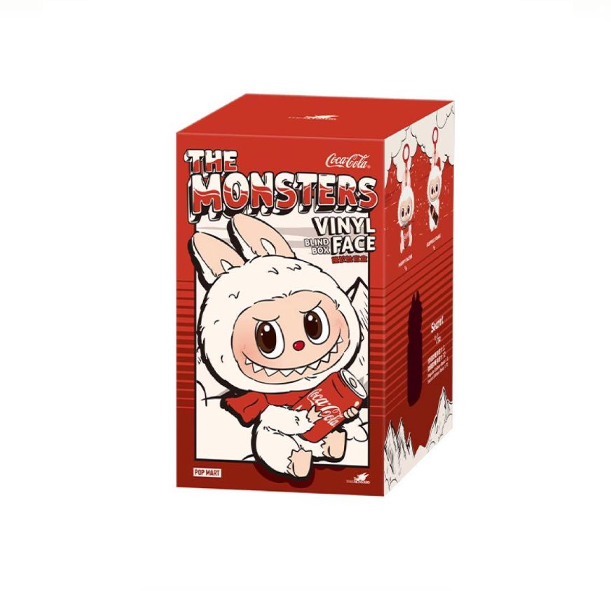 THE MONSTER COCACOLA BLIND BOX