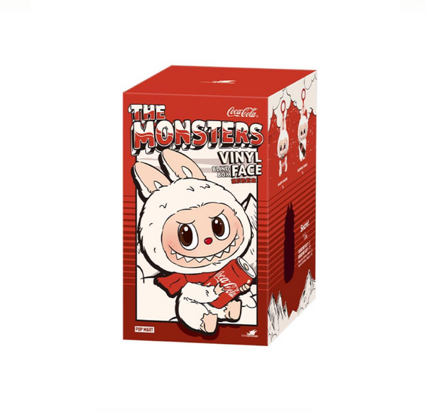 THE MONSTER COCACOLA BLIND BOX