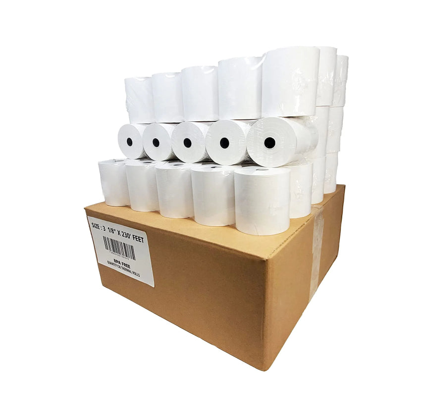 THERMAL 2  1/4*80  MM 50 ROLLS