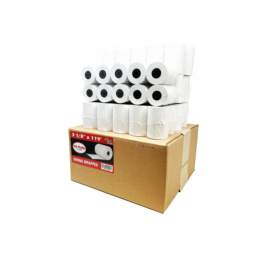 THERMAL 3 1/8*-119 50CT**white