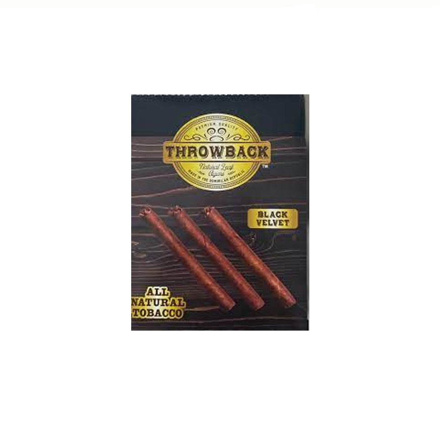THROWBACK 5*8PK BLACK VELVET