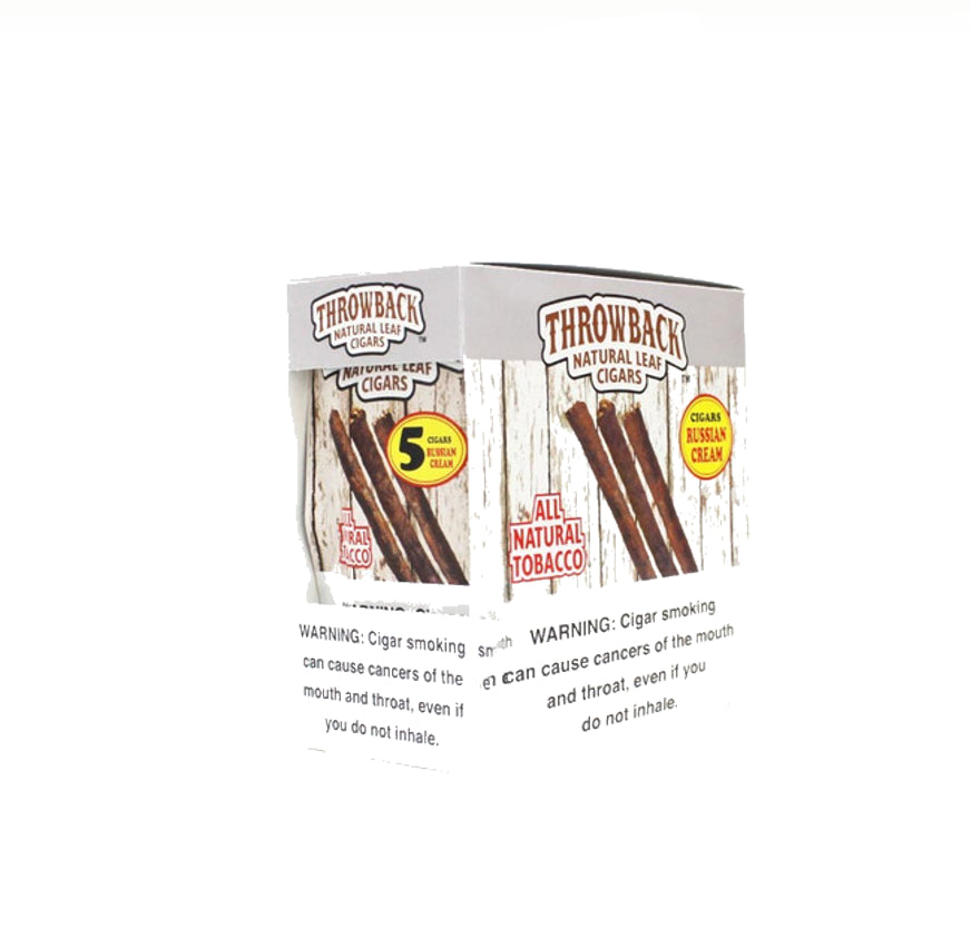 THROWBACK 5*8PK RUSSIAN CREAM