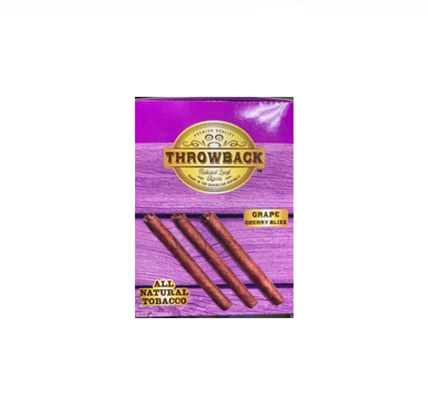THROWBACK 5*8PK GRAPE CH BLIZZ