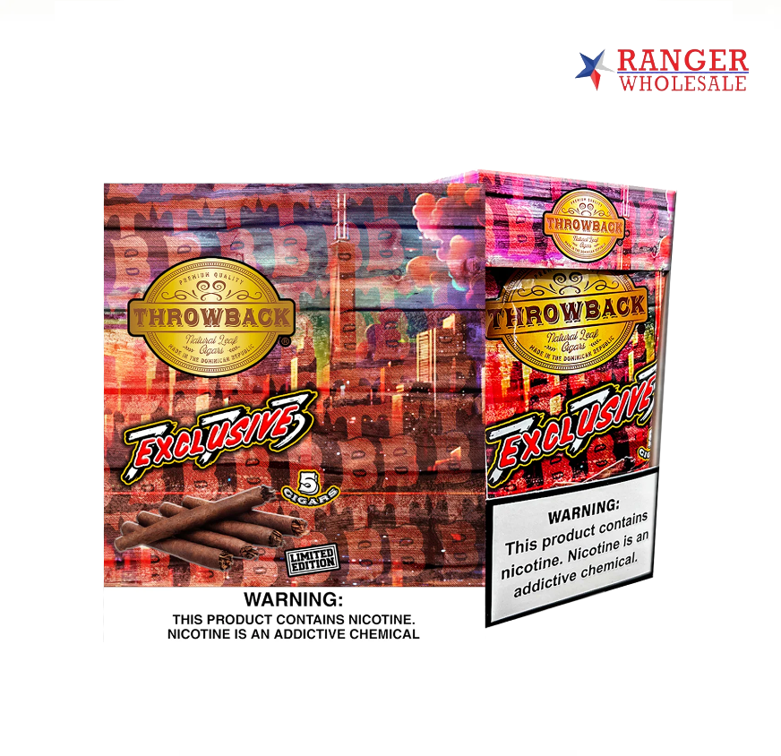 THROWBACK 5*8PK EXCLUSIVE