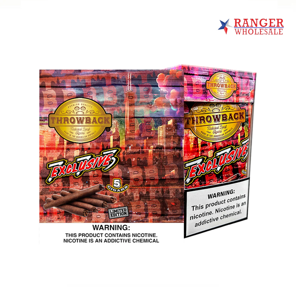 THROWBACK 5*8PK EXCLUSIVE