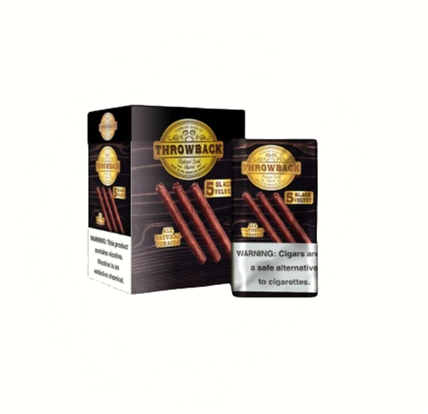 THROWBACK LOOSE LEAF8CT B.Vlvt