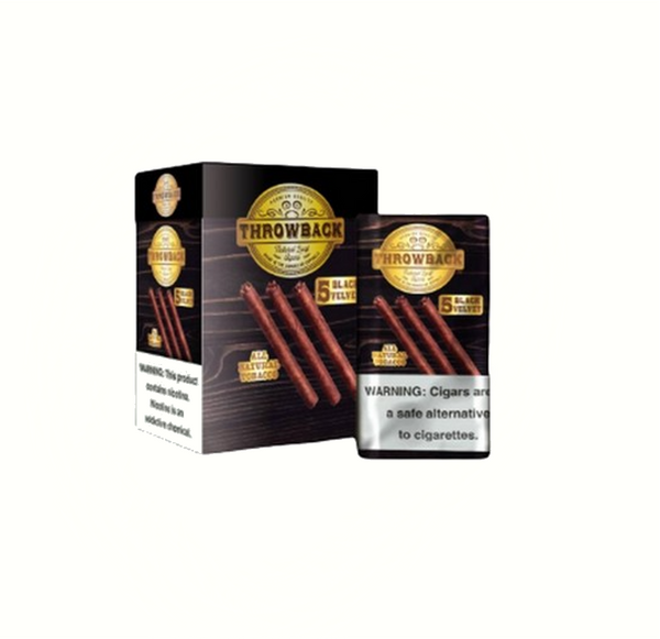 THROWBACK LOOSE LEAF8CT B.VLVT