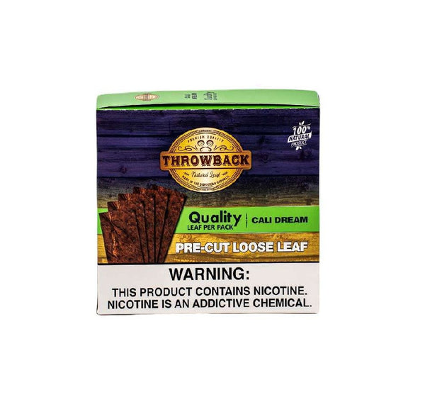 THROWBACK LOOSE LEAF8CT CDream