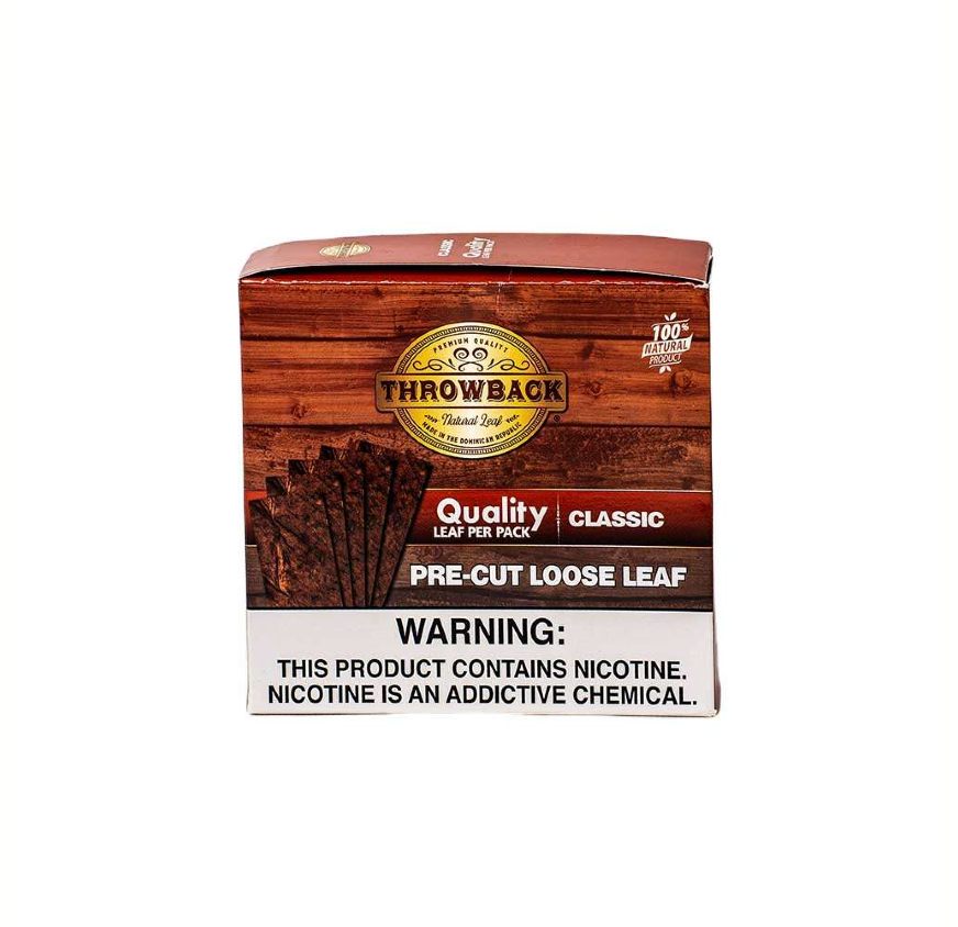 THROWBACK LOOSE LEAF8CT Clasic