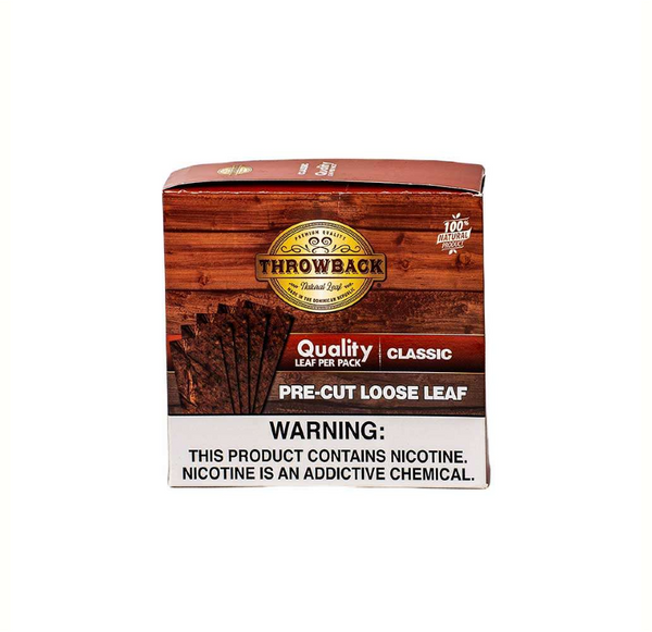THROWBACK LOOSE LEAF8CT Clasic