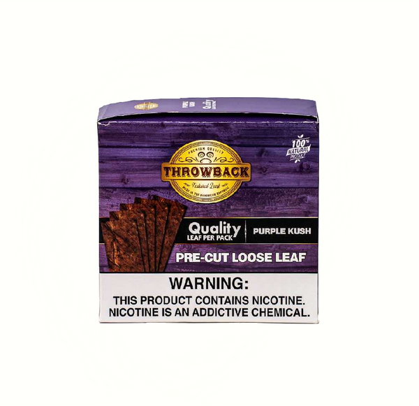 THROWBACK LOOSE LEAF8CT P KUSH