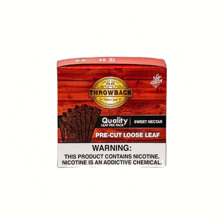 THROWBACK LOOSE LEAF8CT S.Nect