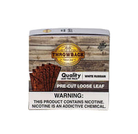 THROWBACK LOOSE LEAF8CT W.Russ