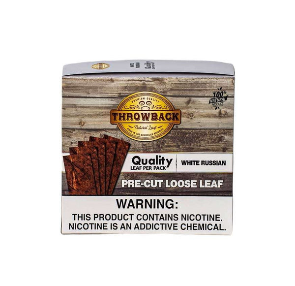 THROWBACK LOOSE LEAF8CT W.Russ
