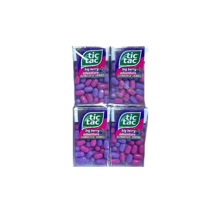 TIC TAC BIG BERRYADVENTURE12CT