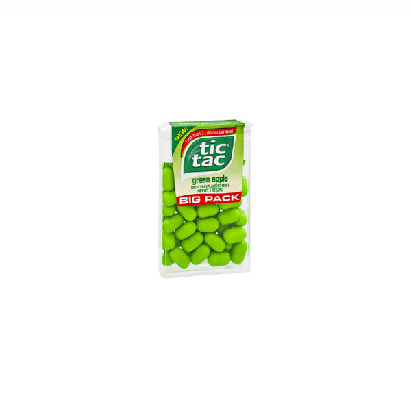 TIC TAC BIG PACK GREEN APPLE 1