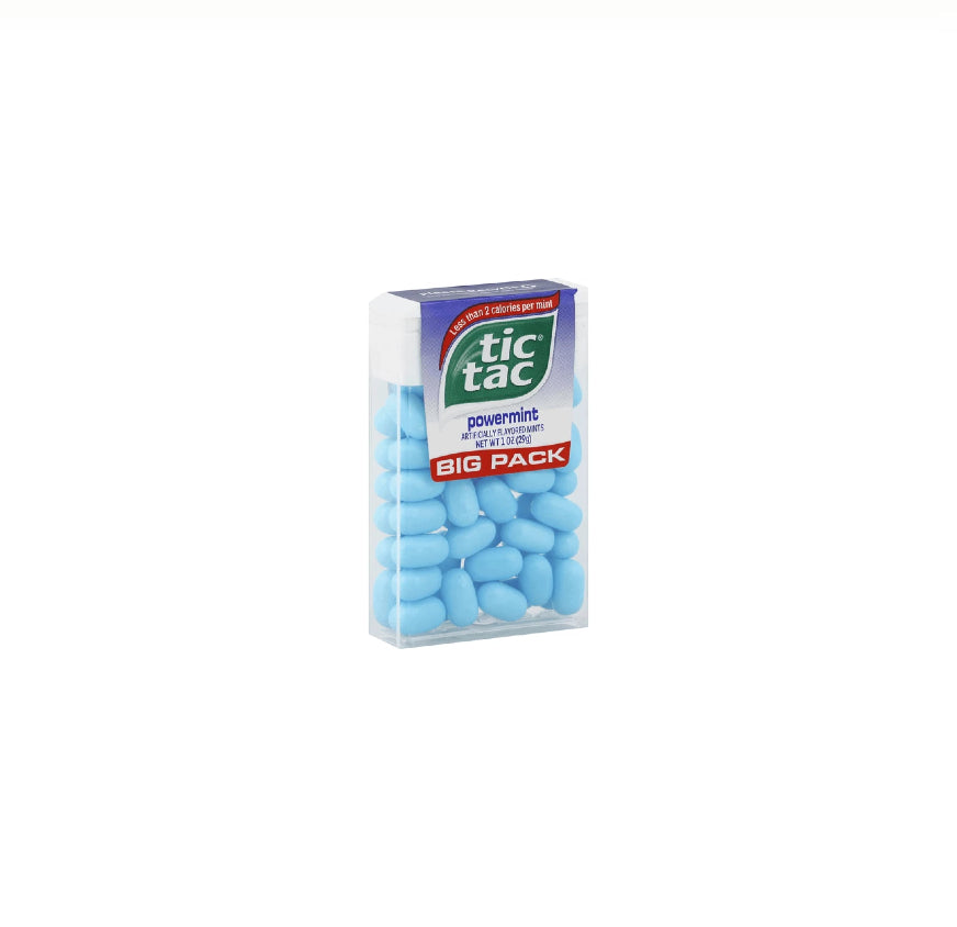TIC TAC BIG PACK POWERMINT 12C