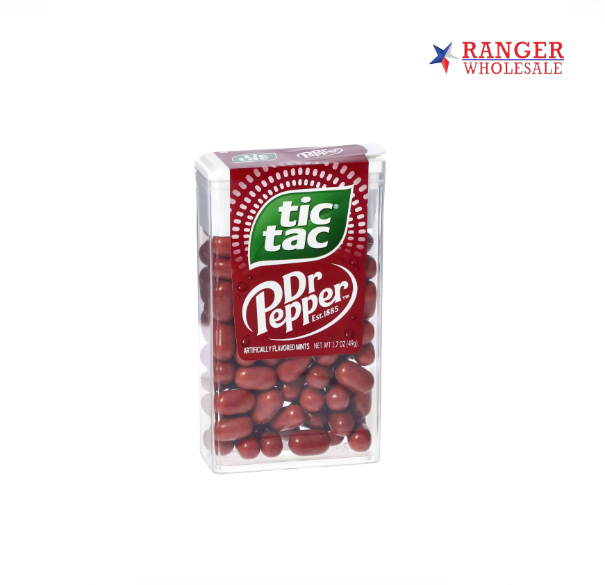 TIC TAC DR PEPPER 1.7oz12CT