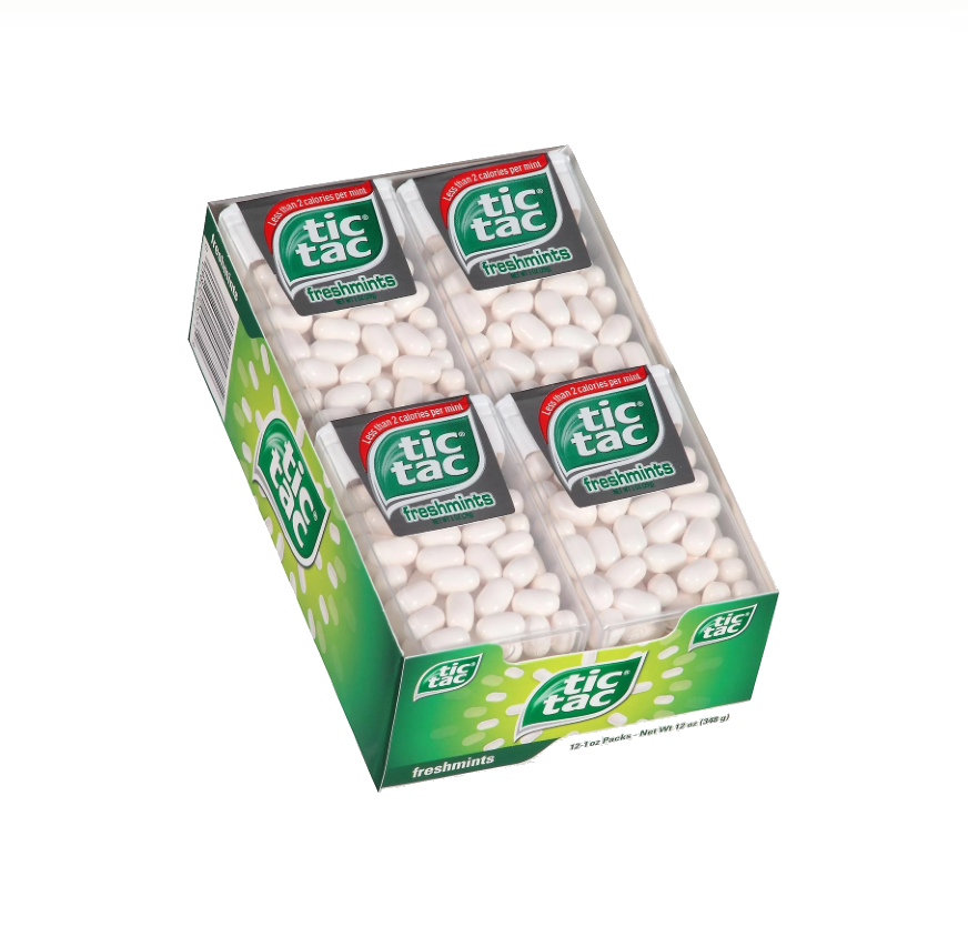 TIC TAC FRESHMINTS 1.7oz12CT