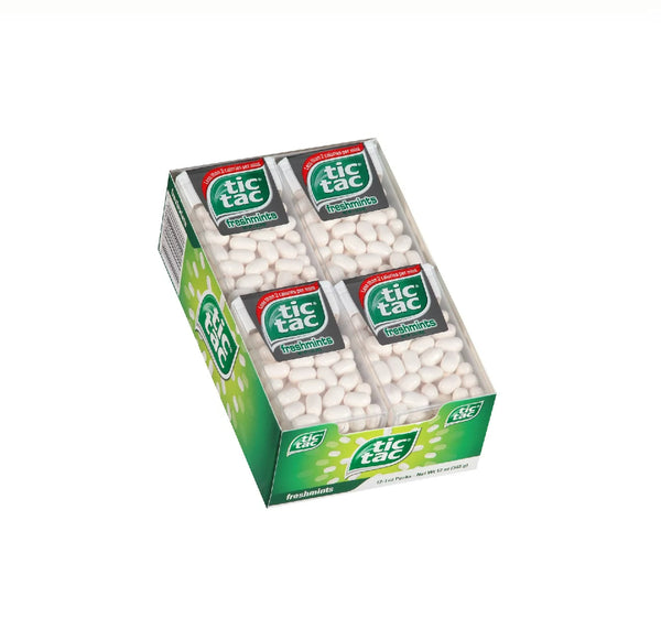 TIC TAC FRESH spearmint 12CT