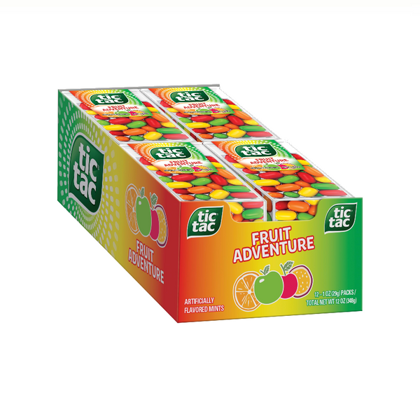 TIC TAC FRUIT ADVENT 1.7oz12CT