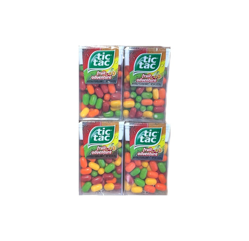 TIC TAC fruit adventure 12CT