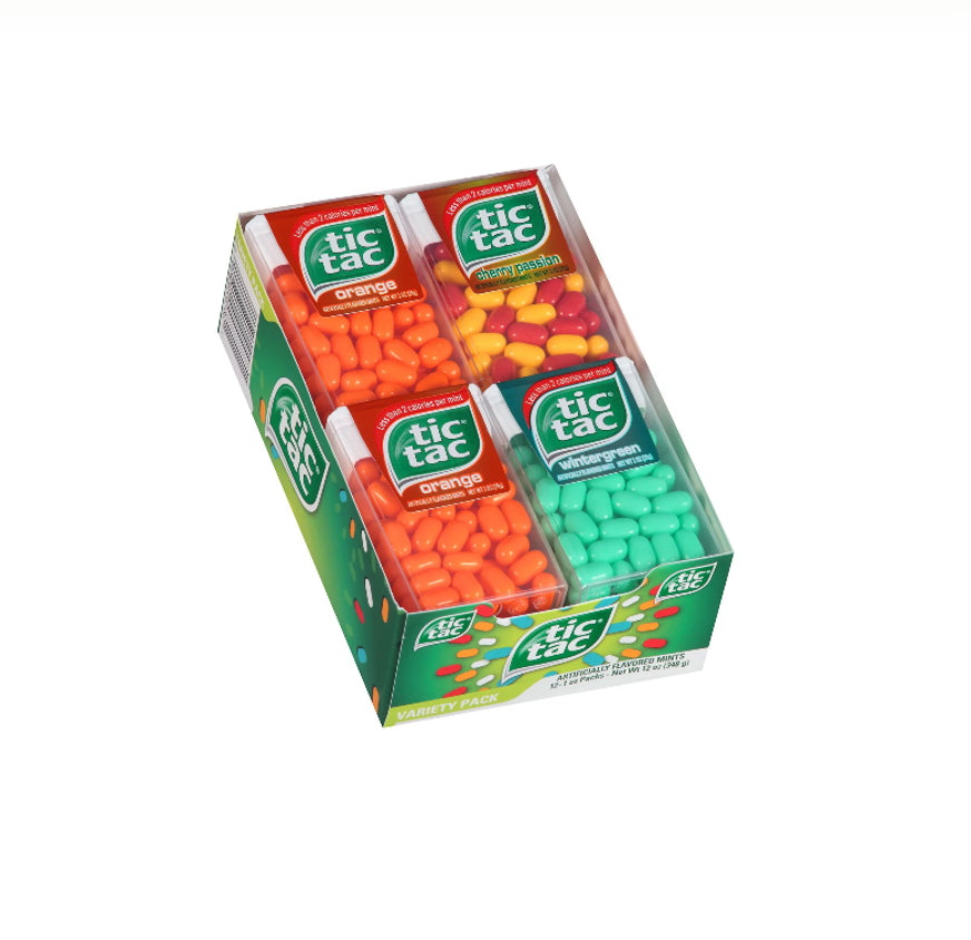 TIC TAC MIX FLV 12CT