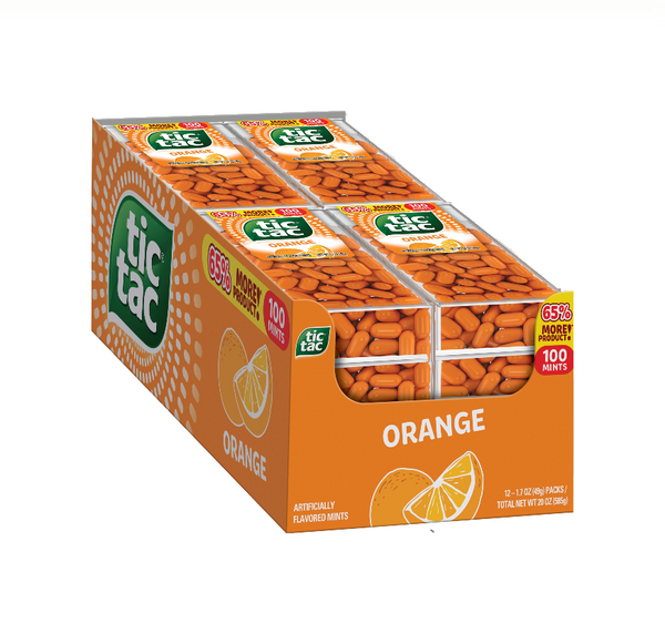 TIC TAC ORANGE 1.7oz12CT