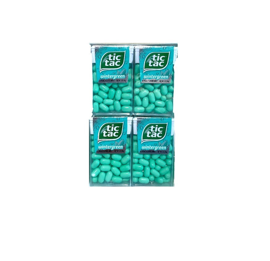 TIC TAC BIG PACK WINTERGREEN 1