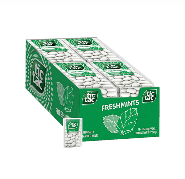 TIC TAC WINTERGREEN 1.7oz12CT