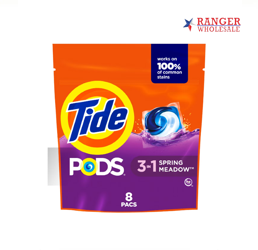 TIDE 3 IN 1 8 PODS