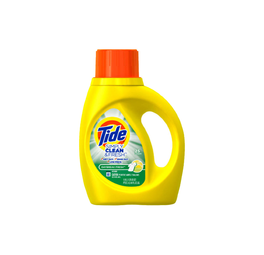 TIDE LG-40OZ -SIMPLY CLEAN SIN