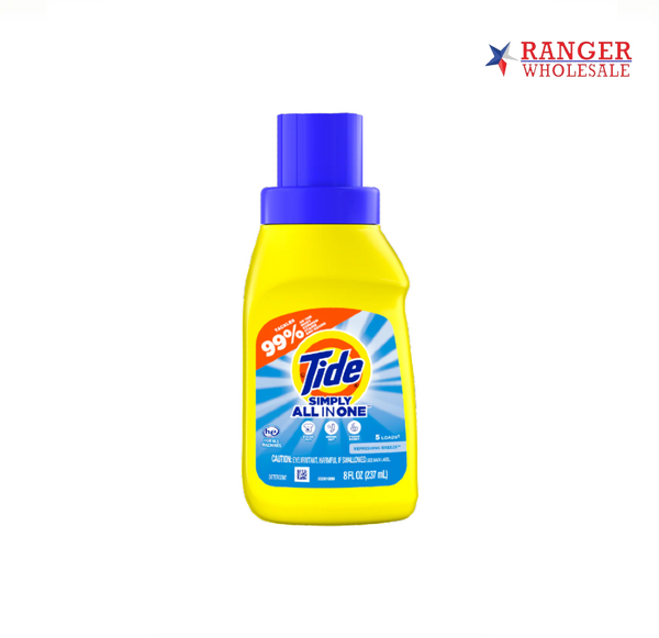 TIDE LIQUID 8oz ALL IN ONE