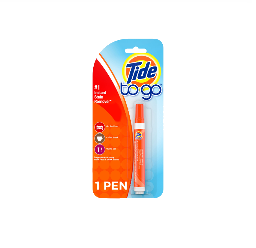 TIDE STAIN REMOVER TO GO PEN