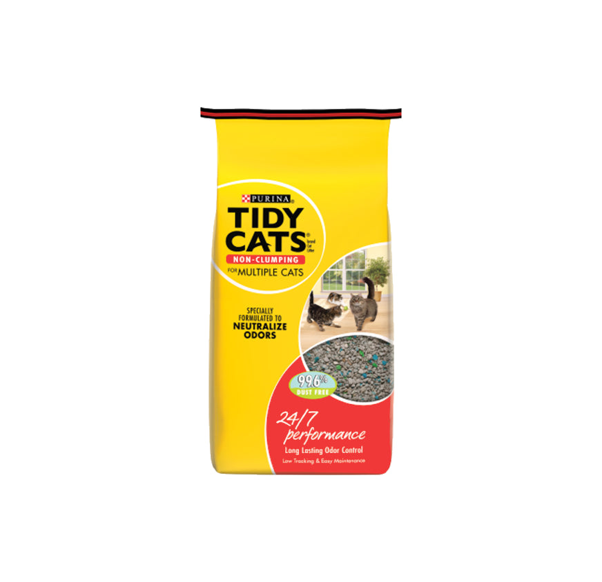 TIDY CAT ORIGINAL 10LB single