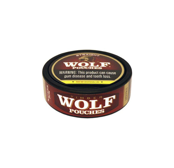 TIMBERWOLF POUCH STRAIGHT 5CT