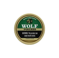 TIMBERWOLF POUCH WINTGRN 5CT
