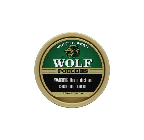 TIMBERWOLF POUCH WINTGRN 5CT