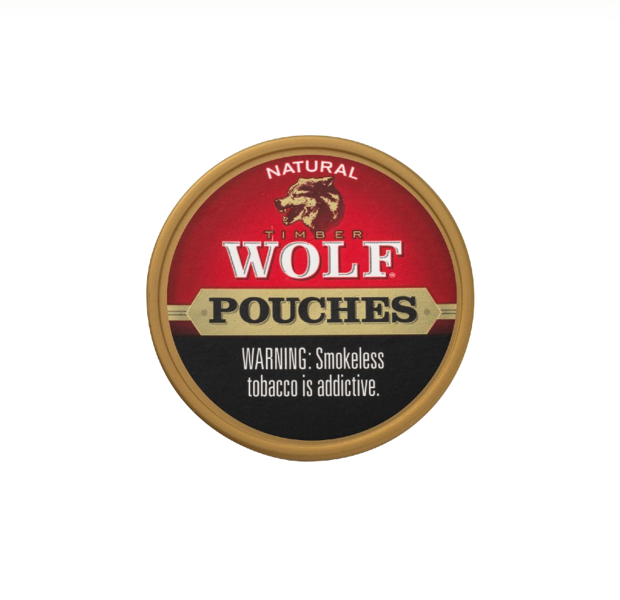 TIMBERWOLF POUCH NATURAL 5CT