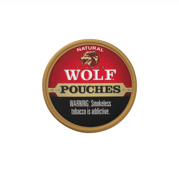 TIMBERWOLF POUCH NATURAL 5CT