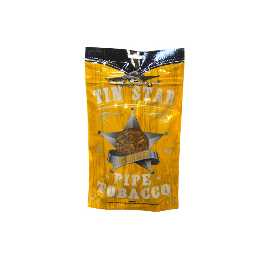 TIN STAR 3 OZ SM- GOLD