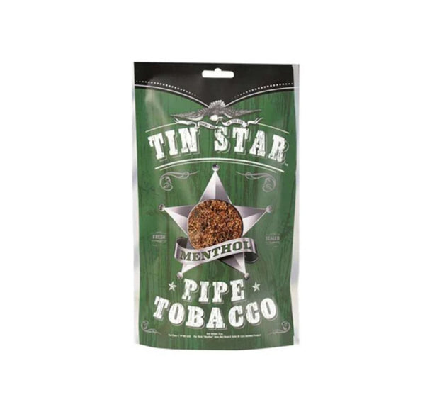 TIN STAR 8 OZ LG- METHOL