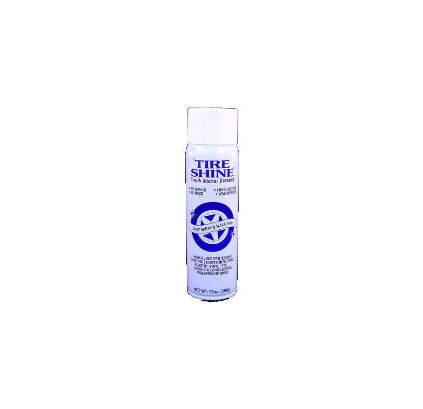 TIRE SHINE 13OZ BLUE SINGLE