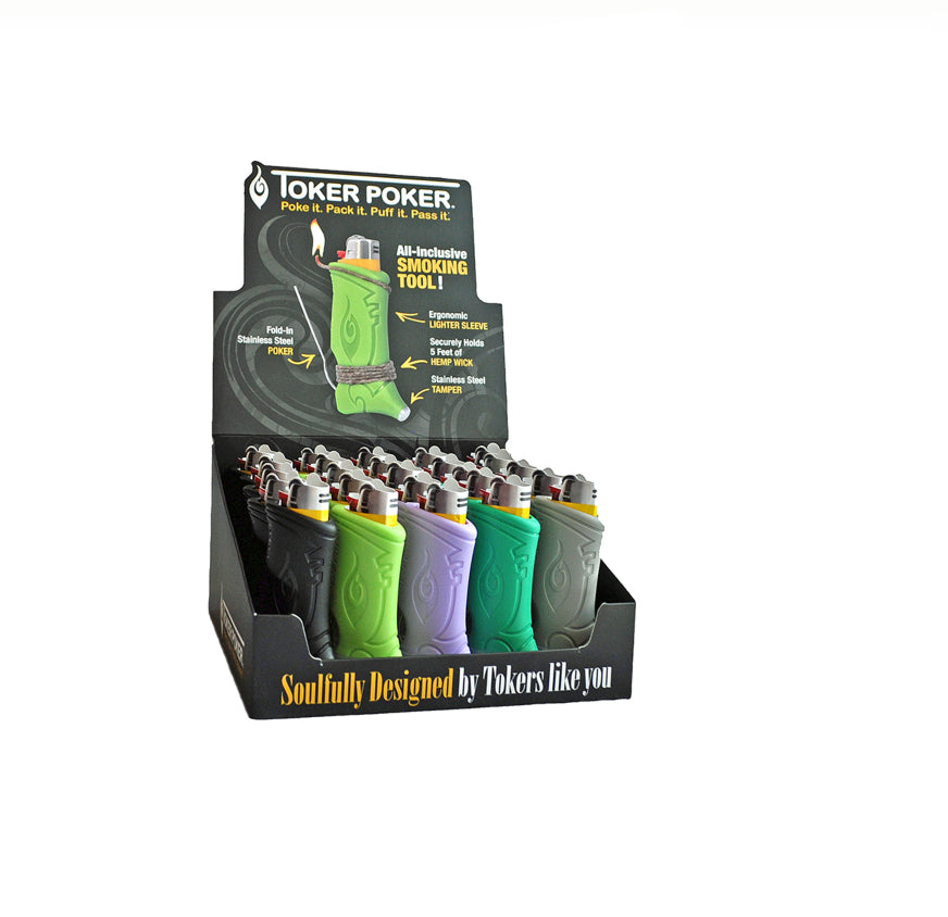 TOKER POKER SMOKING TOOL 25 CT