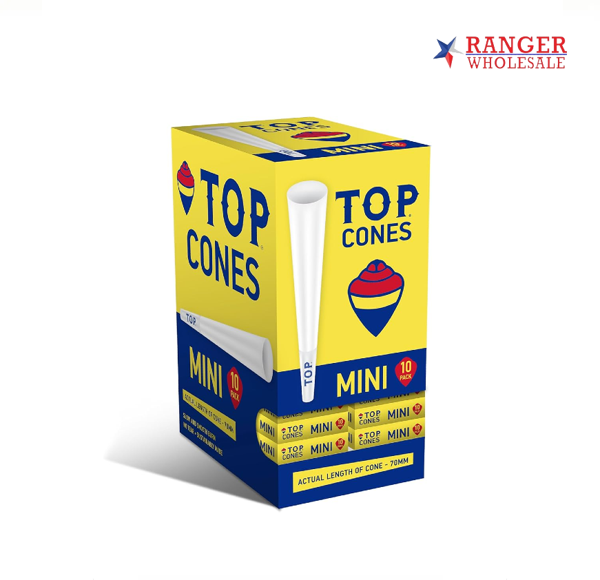TOP CONE 70MM 10PK MINI 72CT