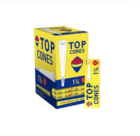 TOP CONES 1 1/4 6PK