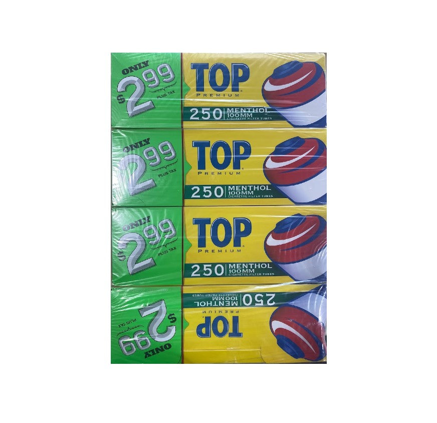 TOP TUBE MENTHOL 100MM  $2.99