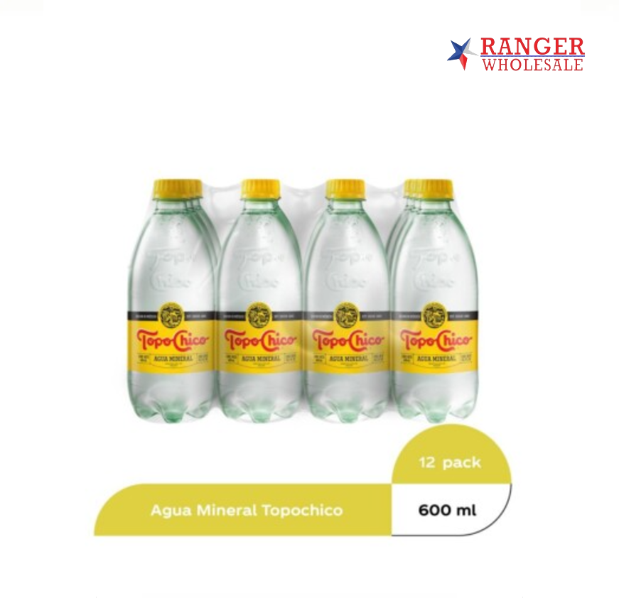 TOPO CHICO 600ml 20oz-12CT