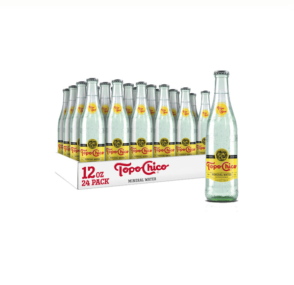 TOPOCHICO BOTTLE 11.5OZ 24CT