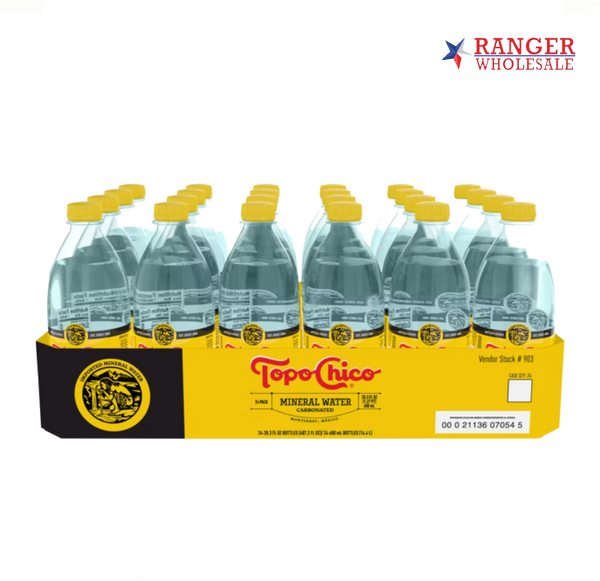 TOPOCHICO BOTTLE 20oz24CT
